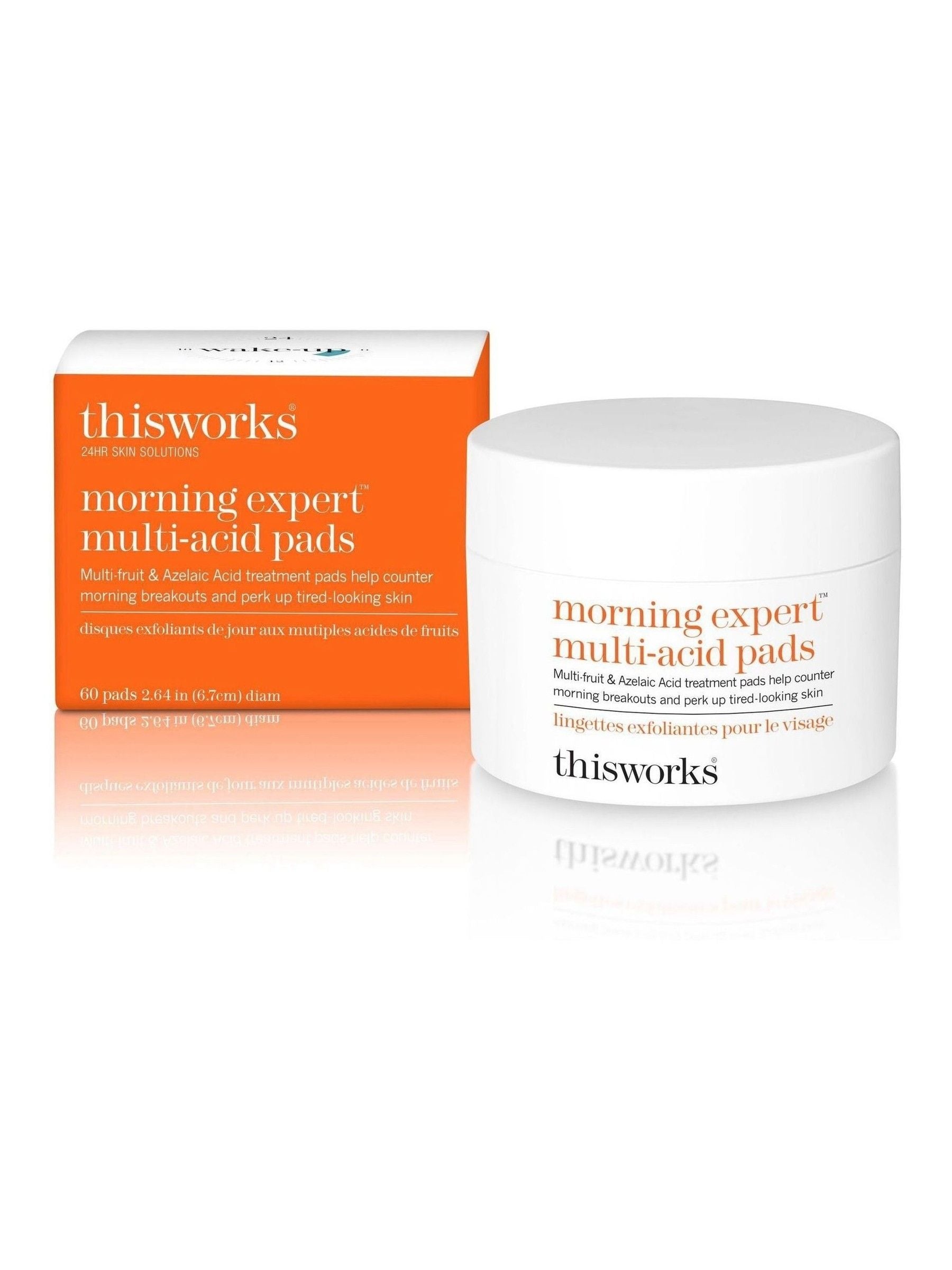 This Works Morning Expert Multi-Acid 60 Pads