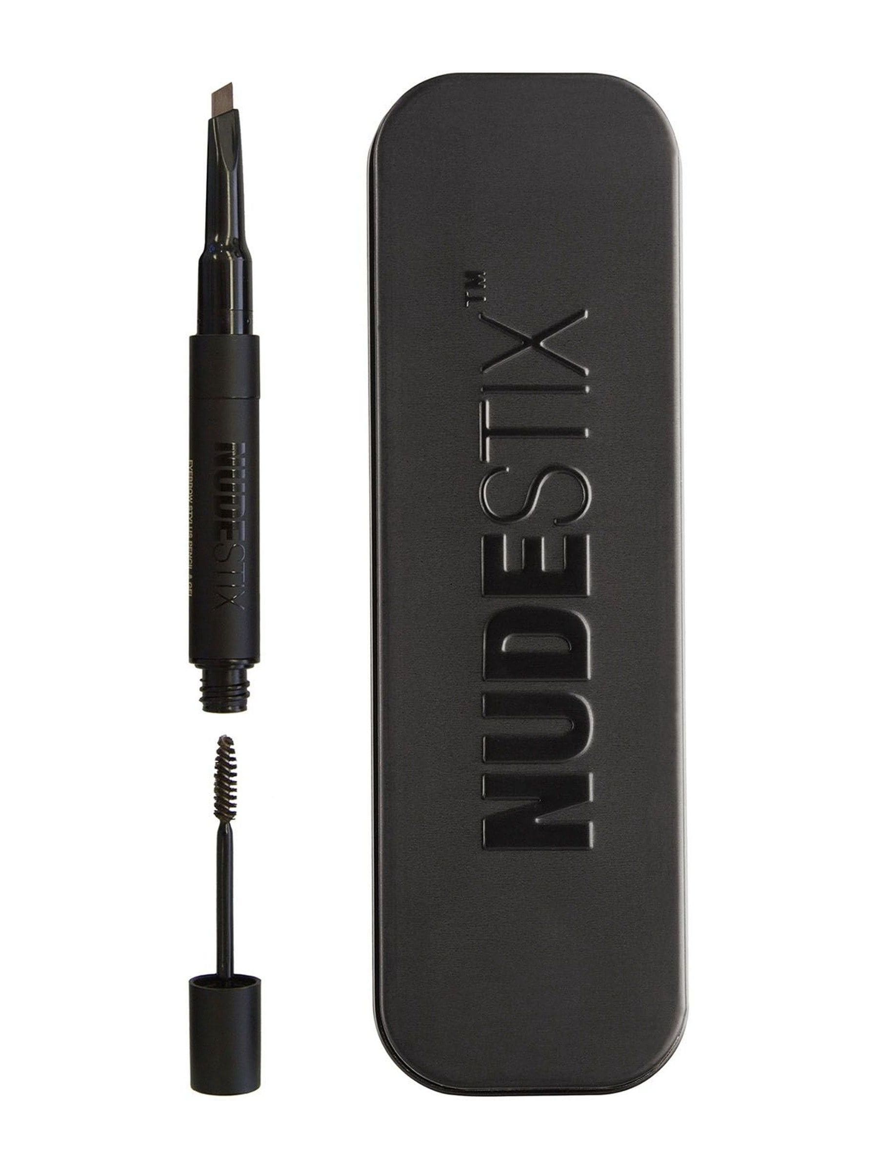 Dual-Ended Defining Eyebrow Pencil with Clear Gel
