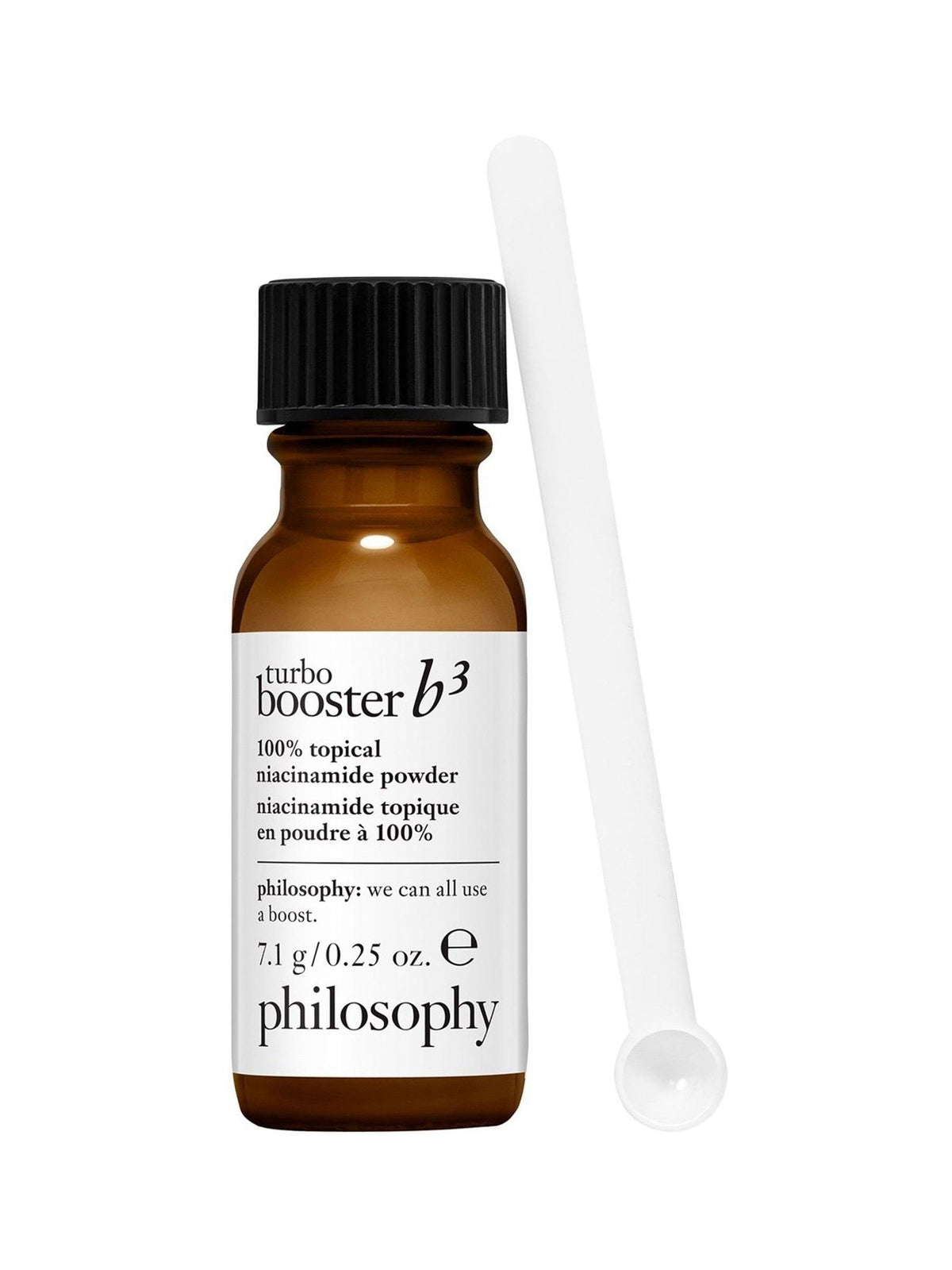 Philosophy Turbo Booster niacinamide powder 7.1g, imported from the UK