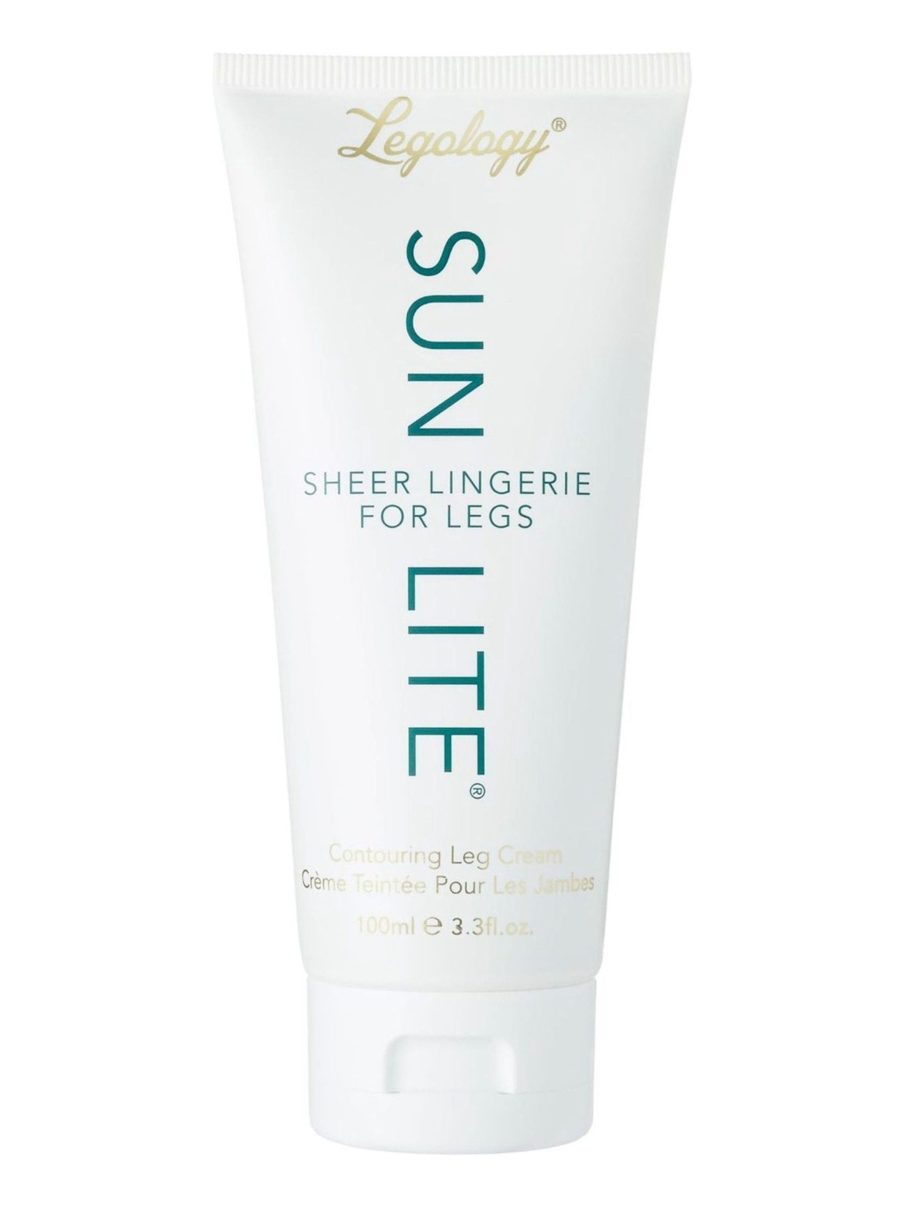 Legology Sun-Lite Sheer Lingerie For Legs Cream 100ml, UK version