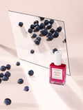 Manucurist nail polish with pink glow, imported from the UK