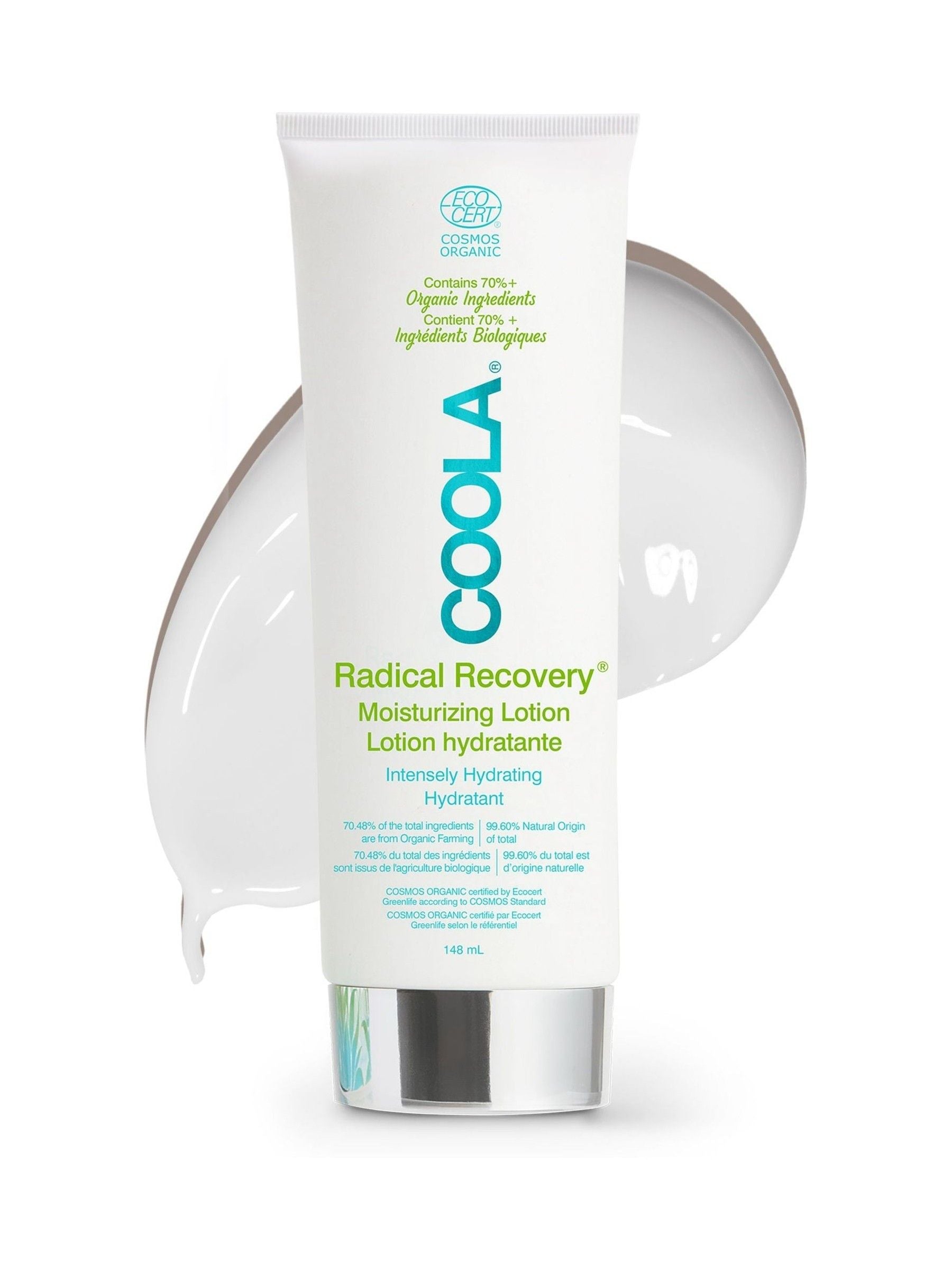Moisturizing After Sun Lotion with Aloe Vera and Lavender Oil 148ml