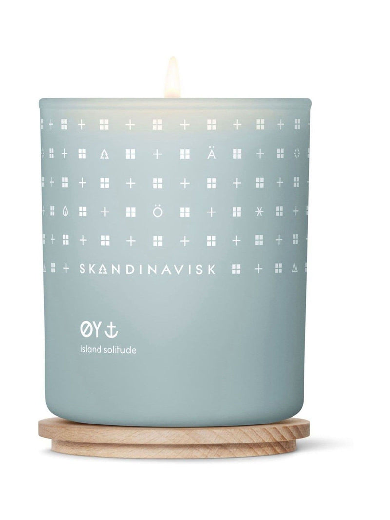 SKANDINAVISK ØY Scented Candle 200g