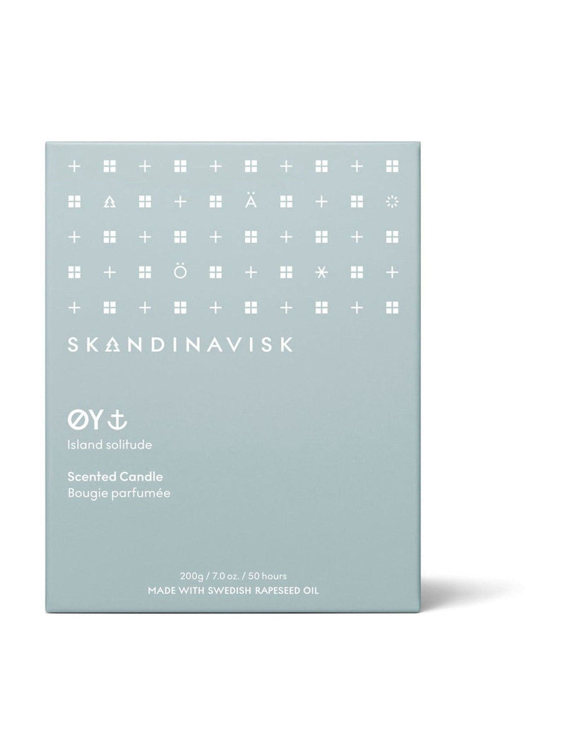 SKANDINAVISK ØY Scented Candle 200g