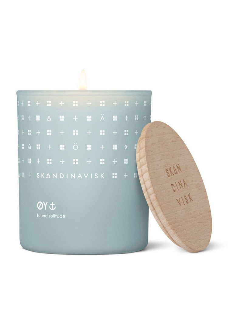 SKANDINAVISK ØY Scented Candle 200g