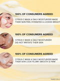 NUDESTIX Nudeskin Citrus C Mask Daily Moisturiser 60ml