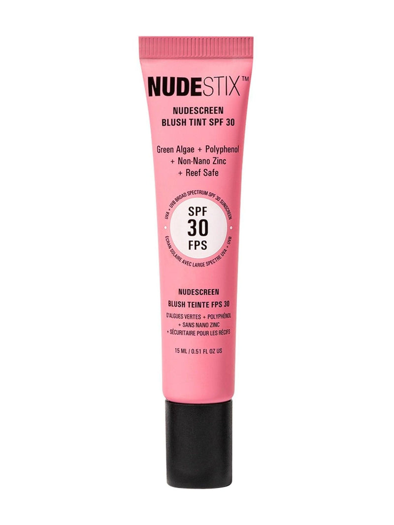NUDESTIX Nudescreen Blush Tint SPF 30 tinted moisturizer, imported from the UK