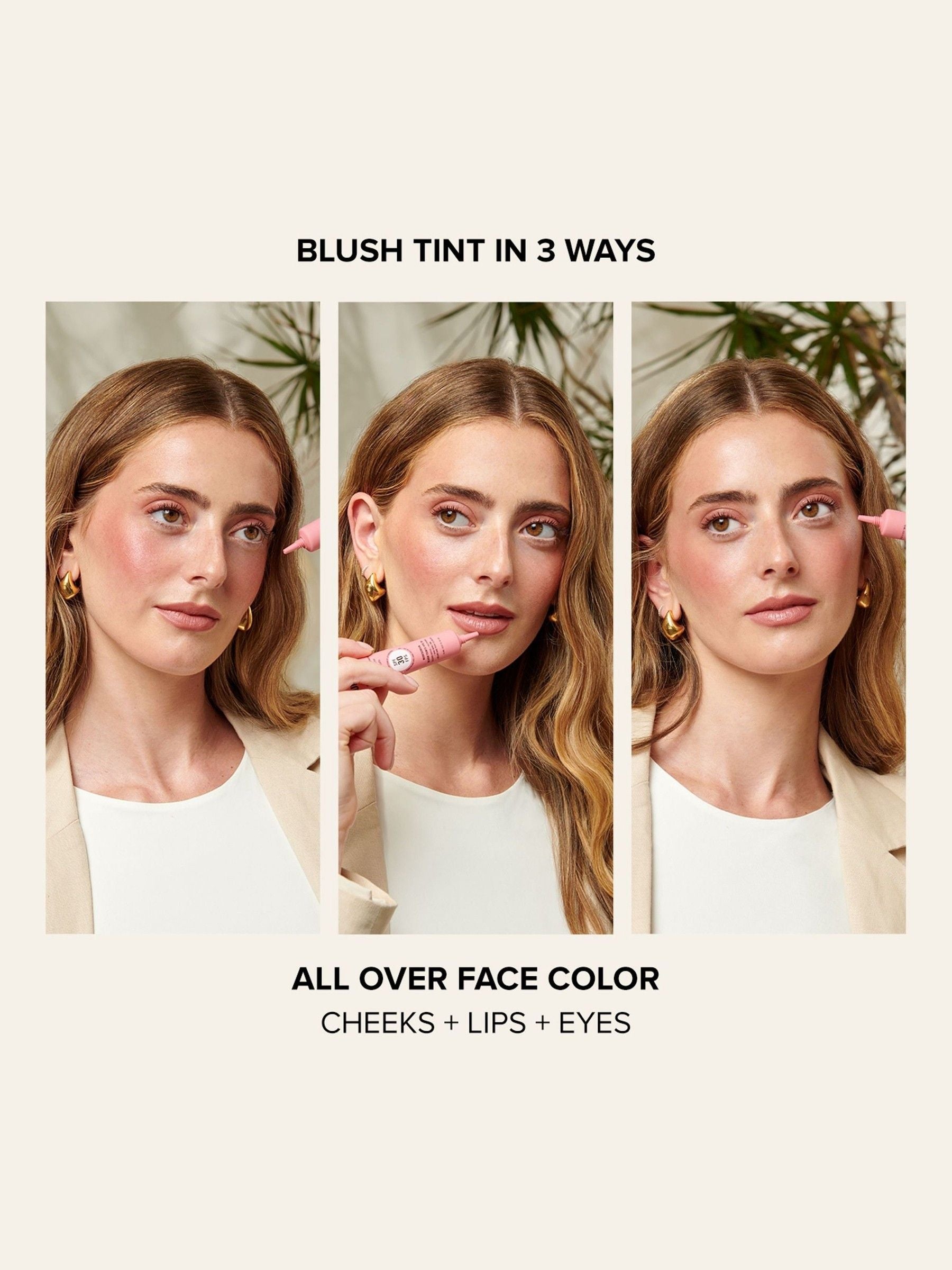 NUDESTIX Nudescreen Blush Tint SPF 30 tinted moisturizer, imported from the UK
