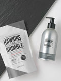 Hawkins & Brimble beard shampoo pouch 300ml, UK version
