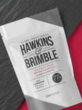 Hawkins & Brimble beard shampoo pouch 300ml, UK version