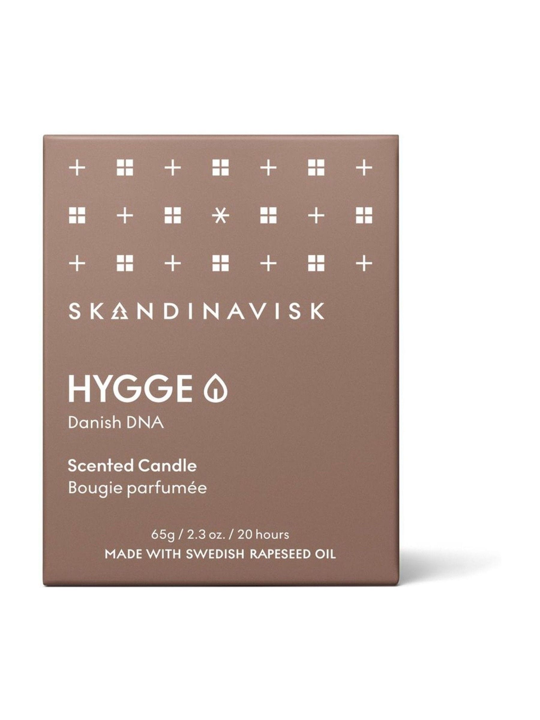Skandinavisk HYGGE scented candle 65g (British brand)