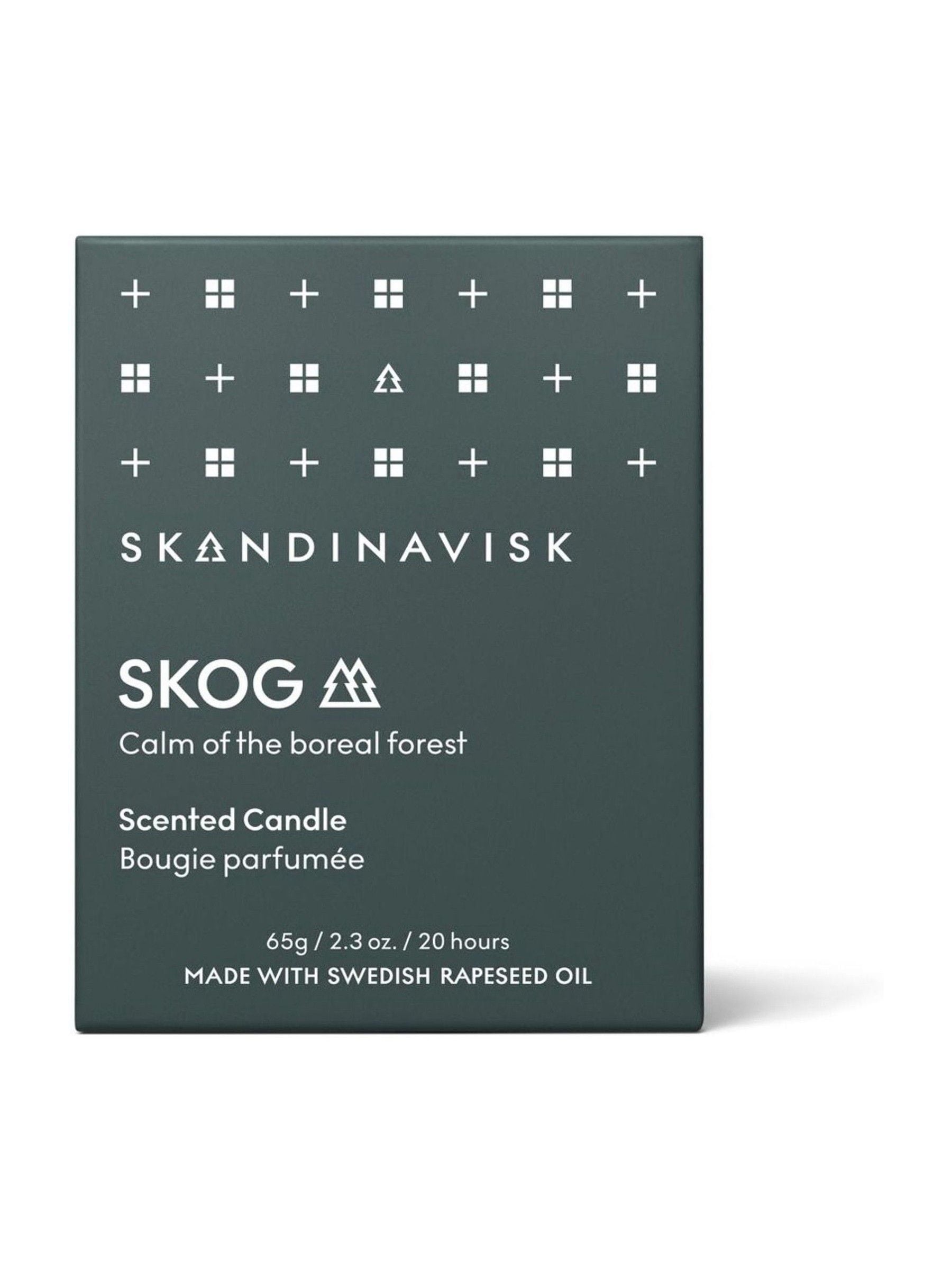 Skandinavisk SKOG scented candle 65g (British brand)
