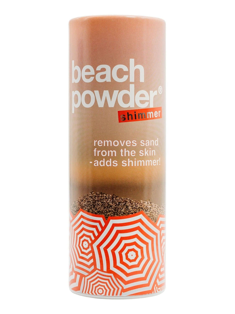 Beach Powder Shimmer sand removing powder - British product