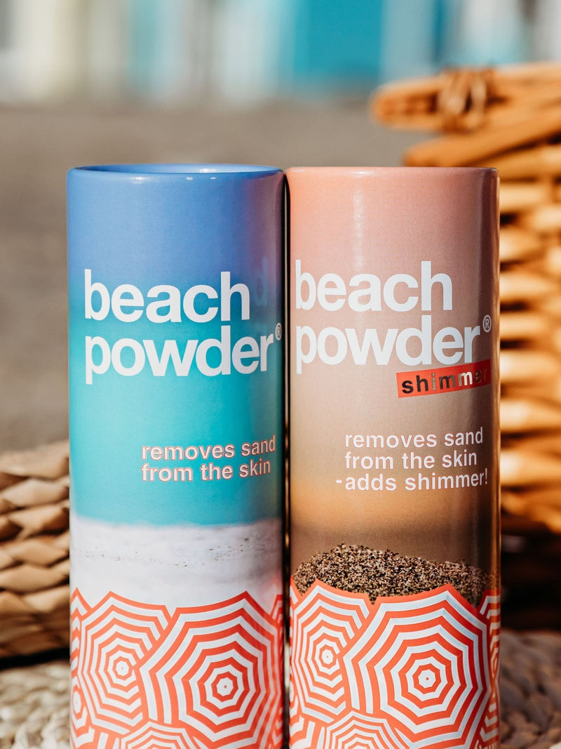 Beach Powder Shimmer sand removing powder - British product