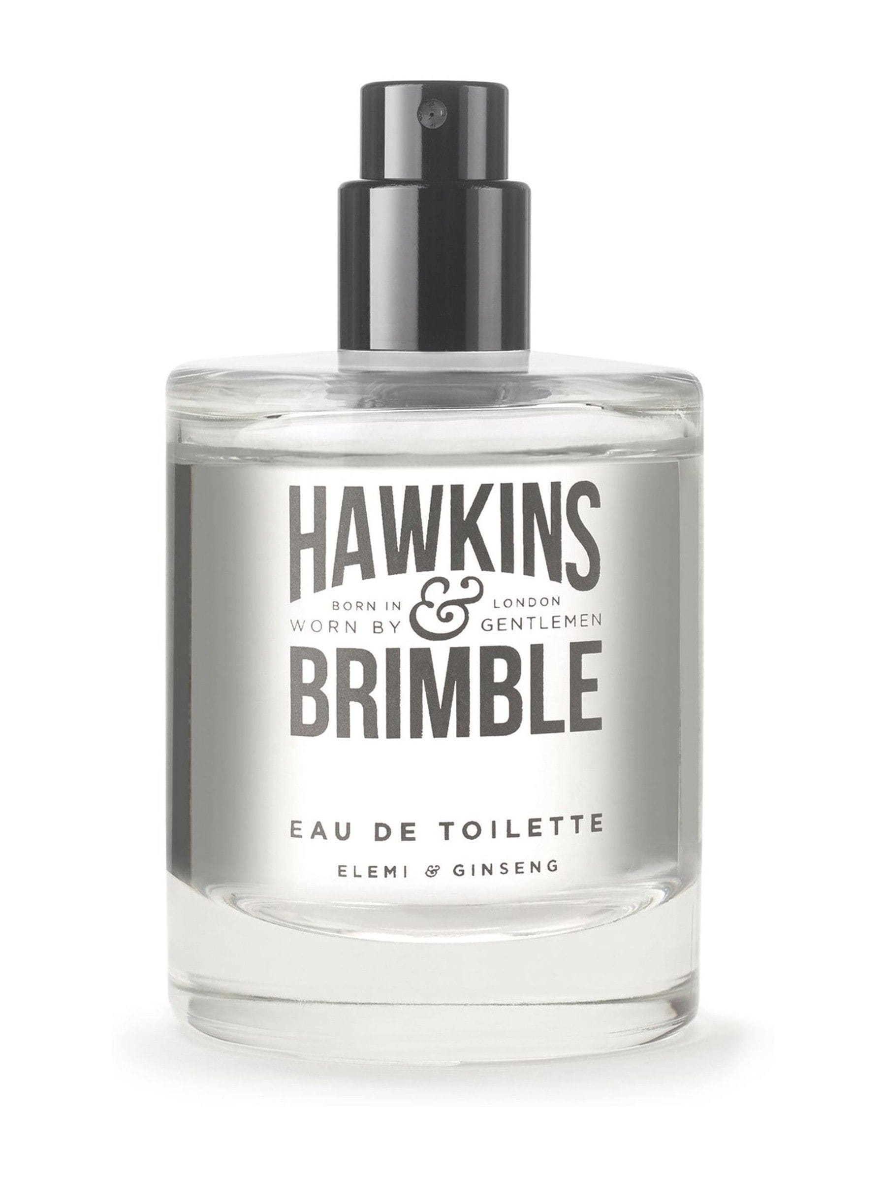 Hawkins & Brimble elemi and ginseng eau de toilette 50ml, UK version