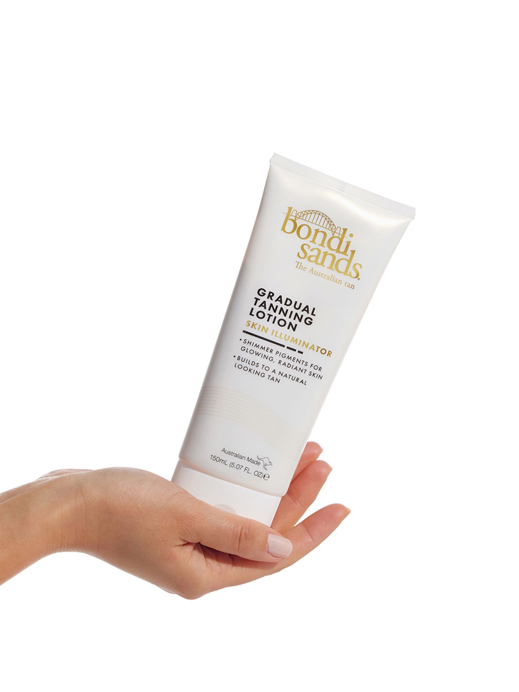 Bondi Sands gradual tanning lotion skin illuminator 150ml - British product