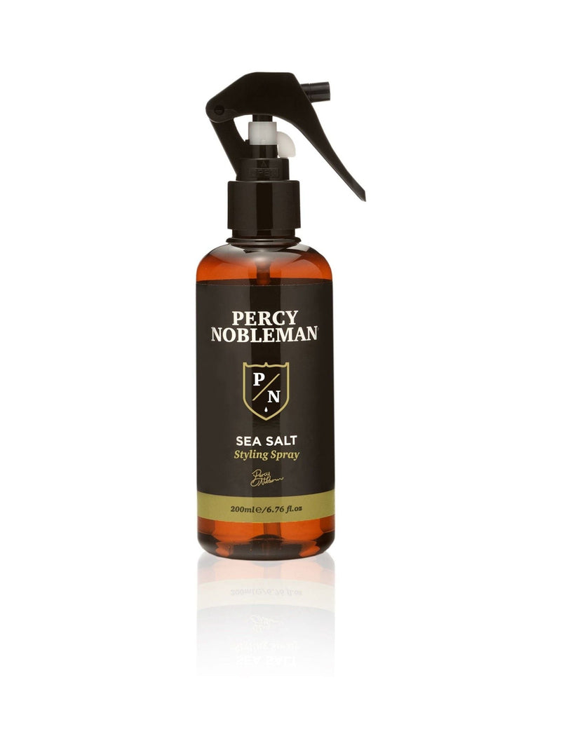 Percy Nobleman sea salt hair spray 200ml, imported from the UK