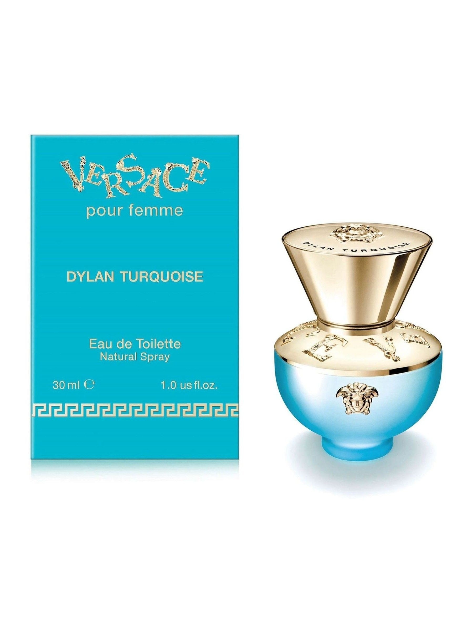 Versace Dylan Turquoise eau de toilette (British brand)
