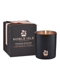 Noble Isle Rhubarb Single Wick Candle, imported from the UK