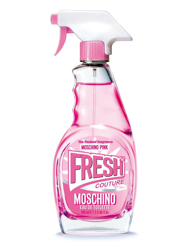 Moschino Fresh Pink Eau de Toilette 100ml, imported from the UK