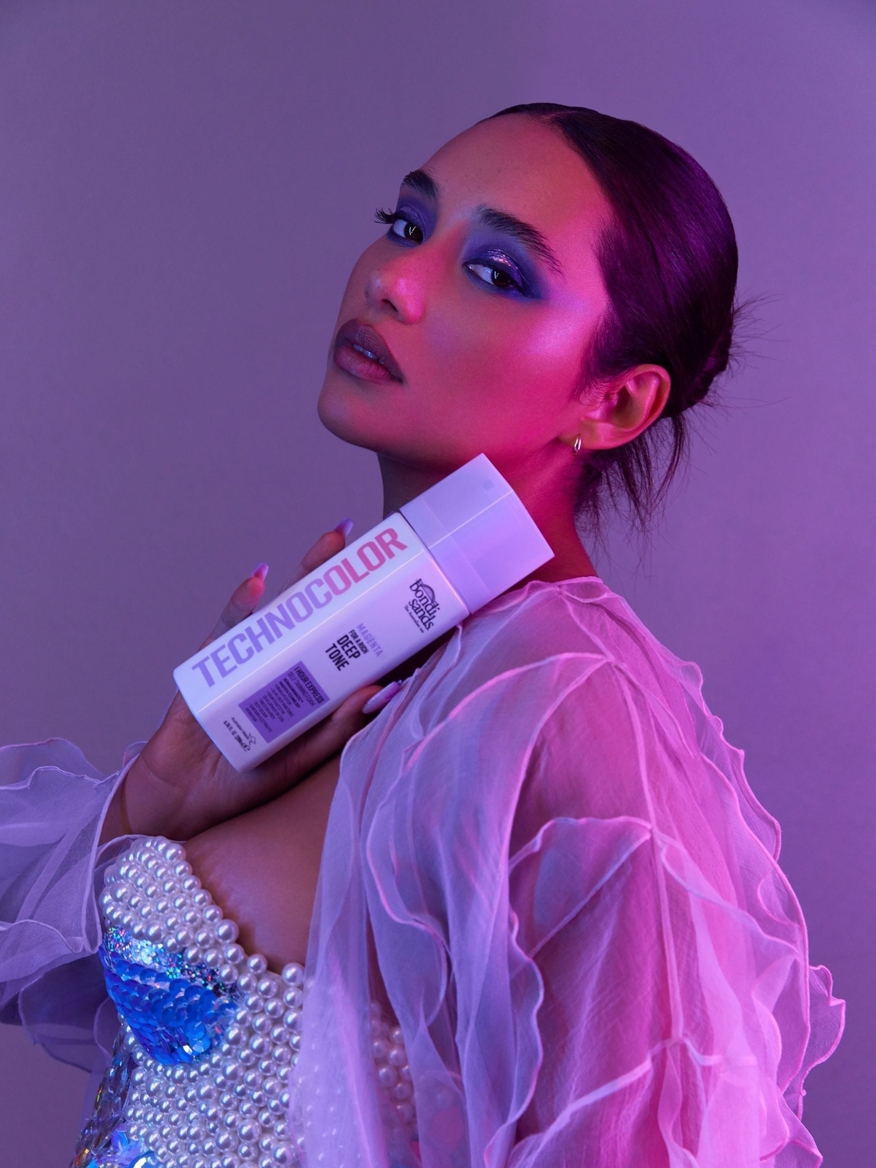 Bondi Sands Technocolor 1 Hour Express self tanning foam 200ml - British product