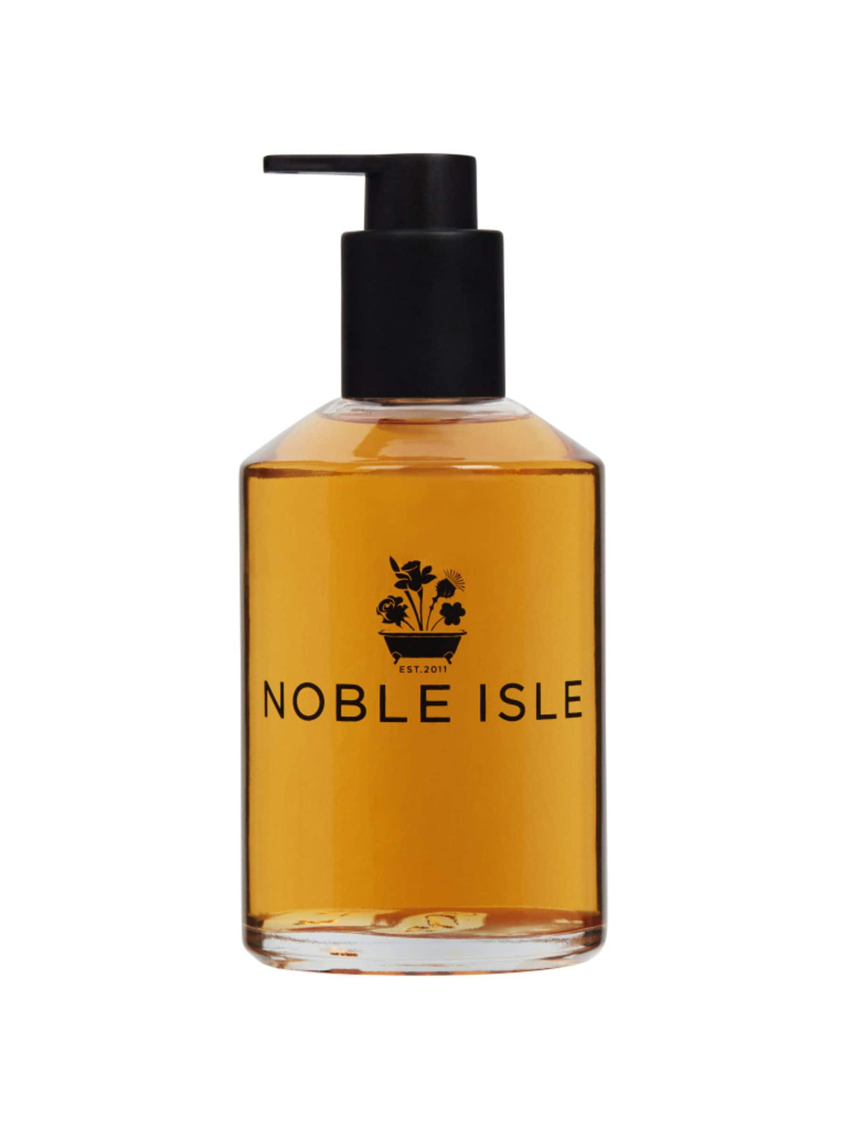 Noble Isle whisky and water hand wash refill 300ml, imported from the UK