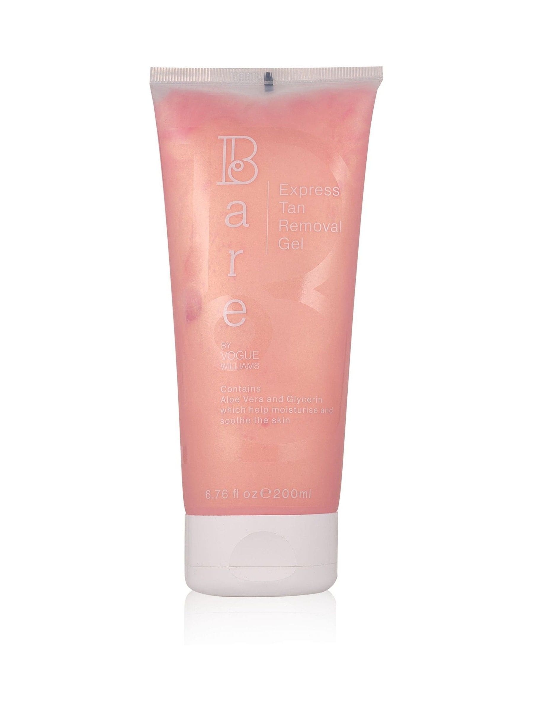 Bare by Vogue Express Tan Removal Gel - British product