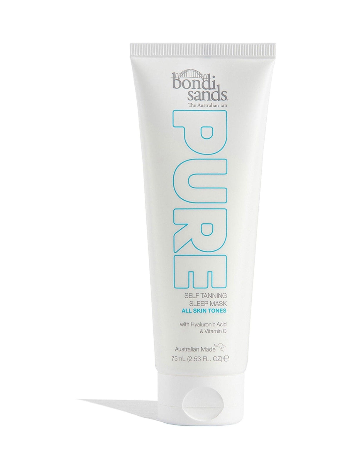 Bondi Sands Pure Self Tanning Sleep Mask for All Skin Tones 75ml