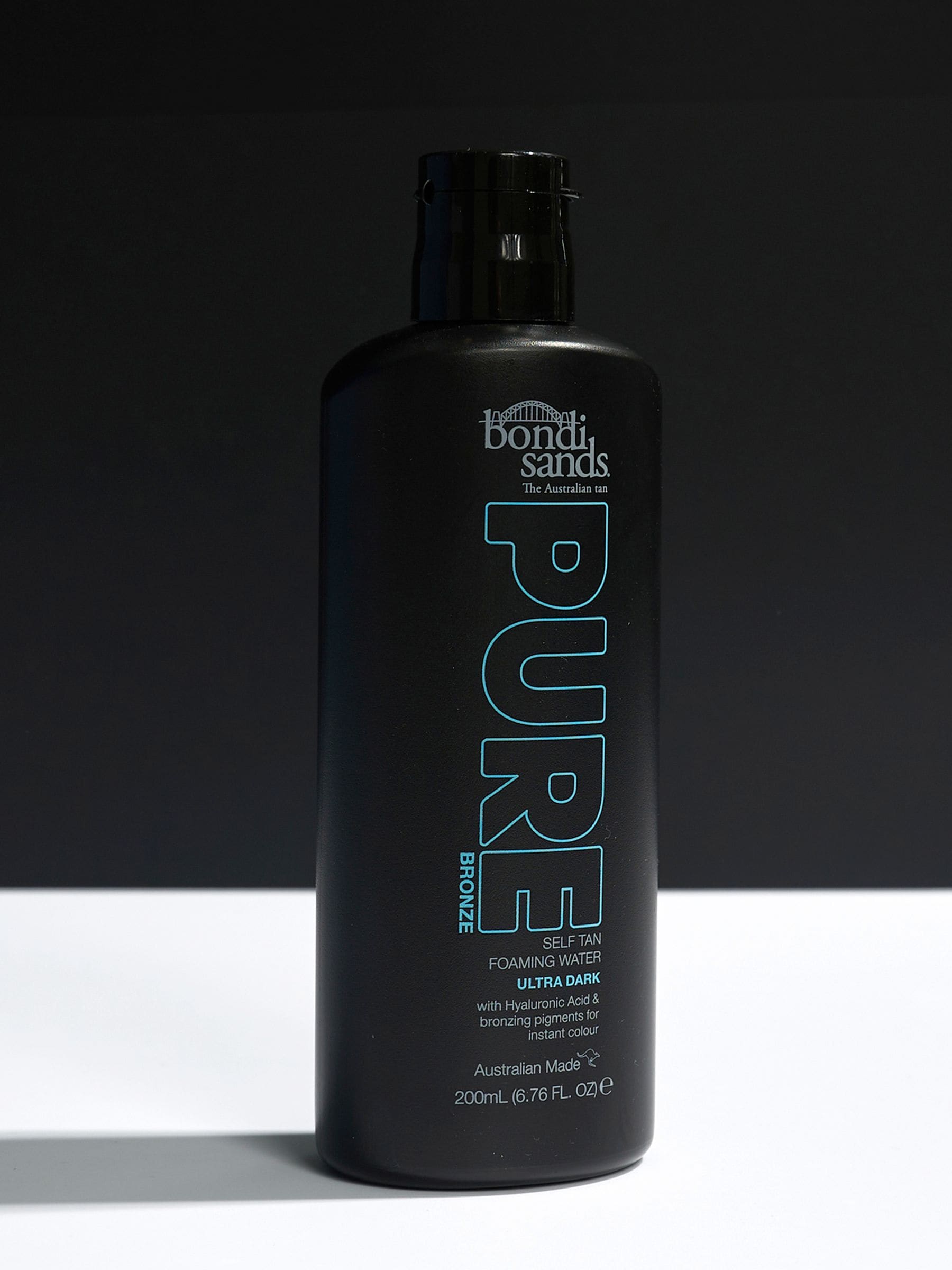 Bondi Sands self tan foaming water Ultra Dark 200ml - British product