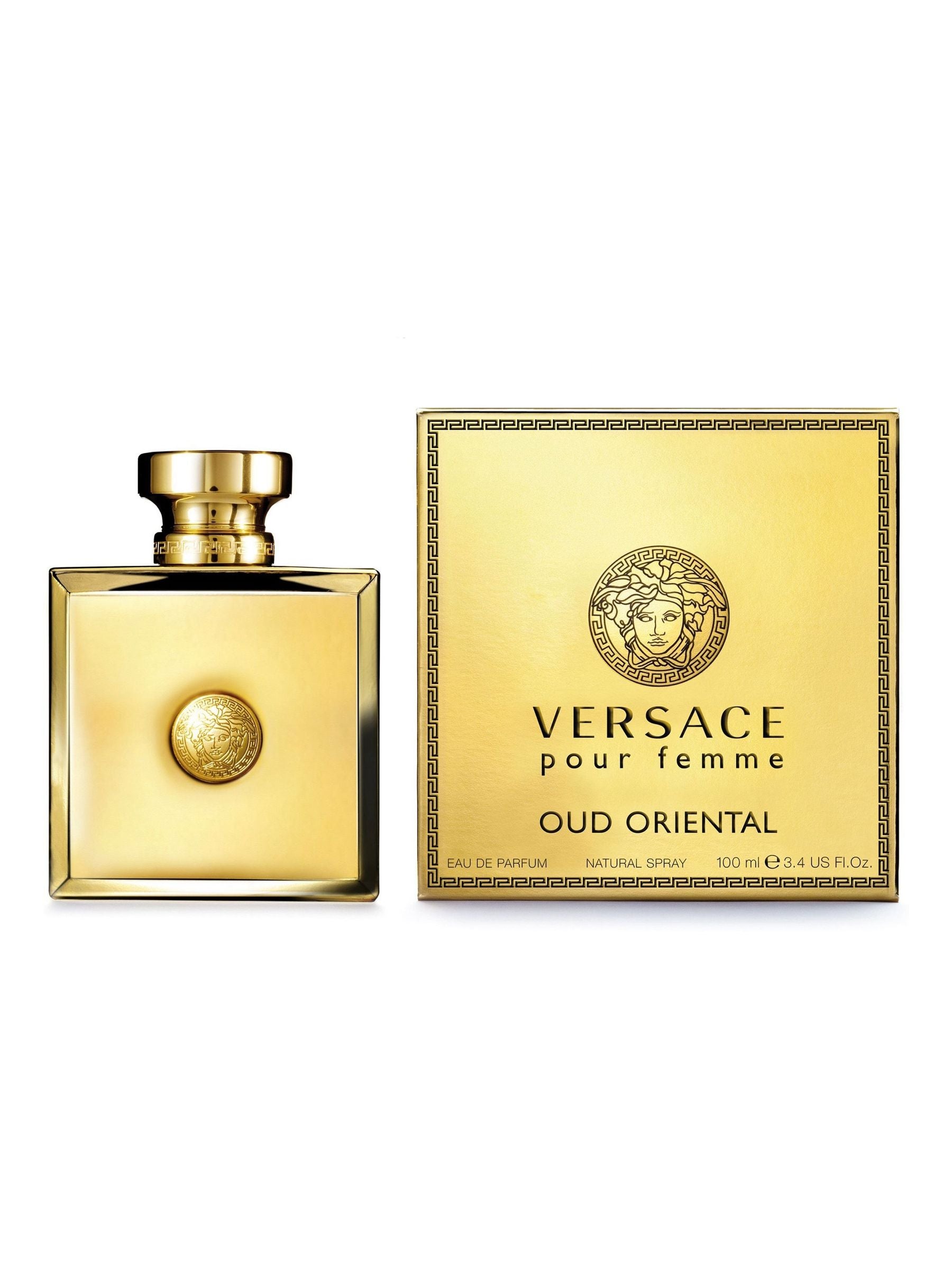Versace Oud Oriental Eau De Parfum 100ml