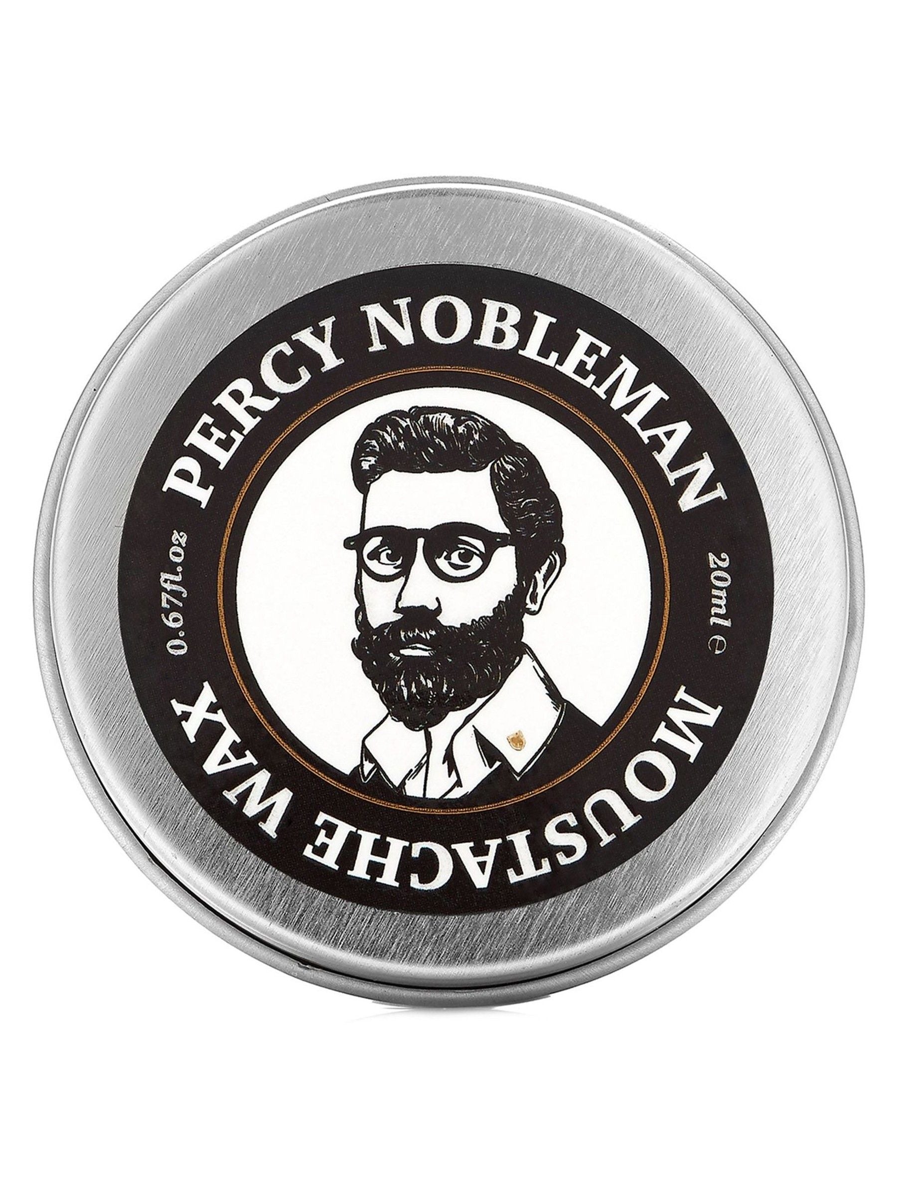 Percy Nobleman Moustache Wax 20g