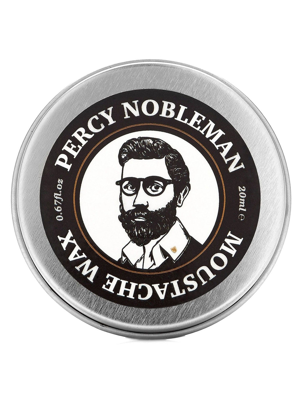 Percy Nobleman Moustache Wax 20g