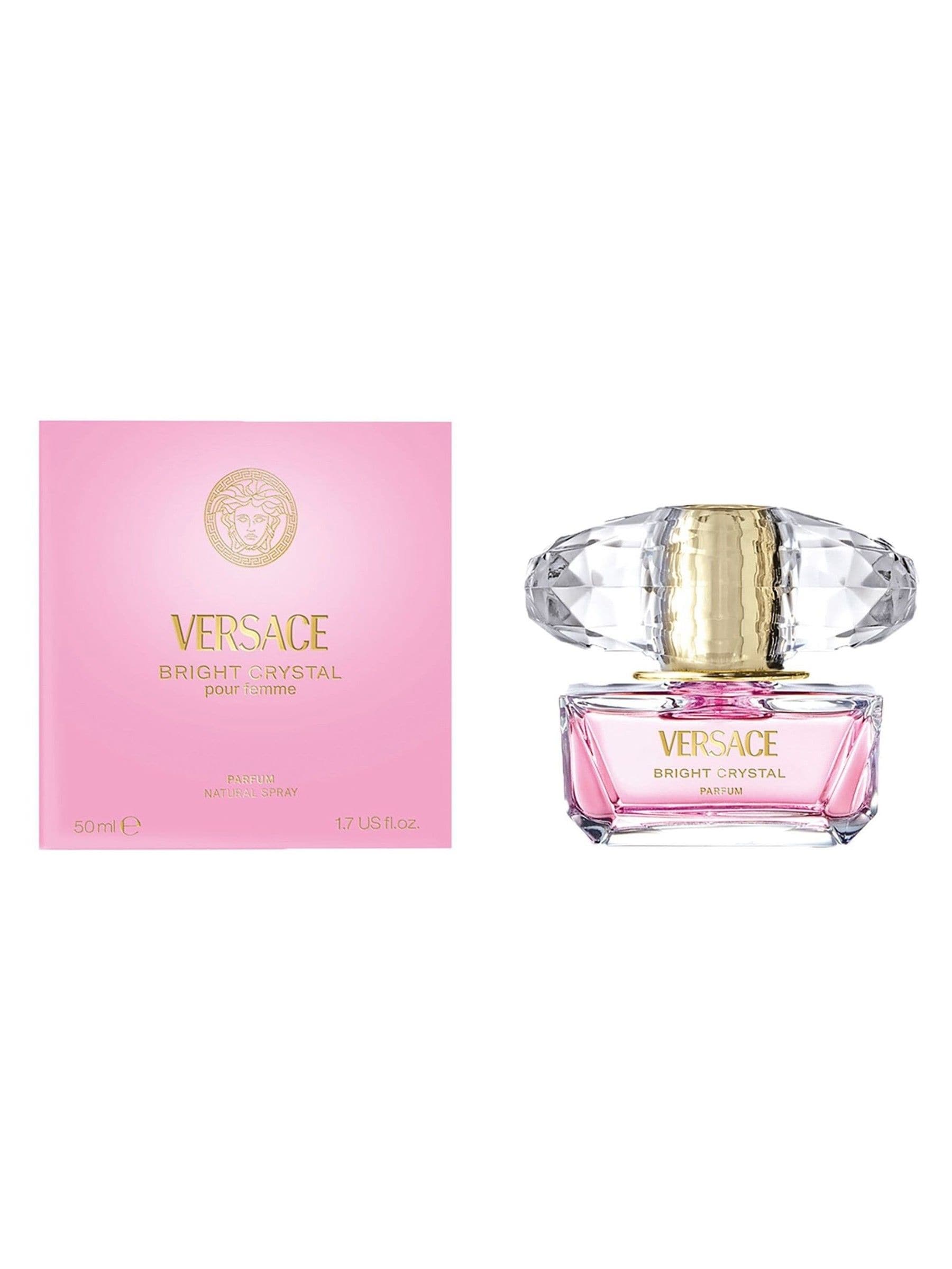 Versace Bright Crystal perfume 50ml (British brand)