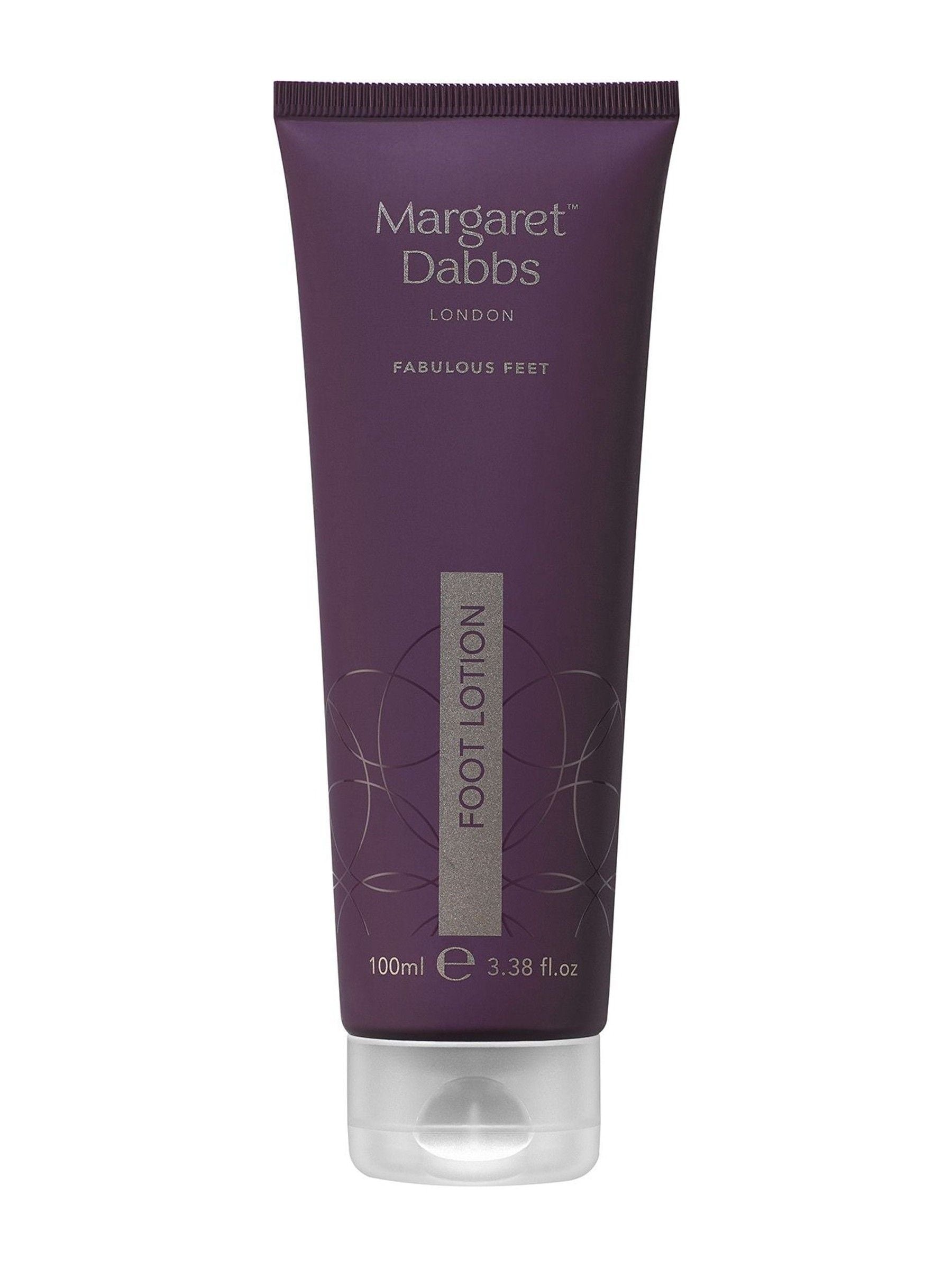 Margaret Dabbs London intensive hydrating foot lotion, imported from the UK