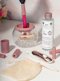 STYLPRO makeup brush cleaner and dryer gift set (British brand)