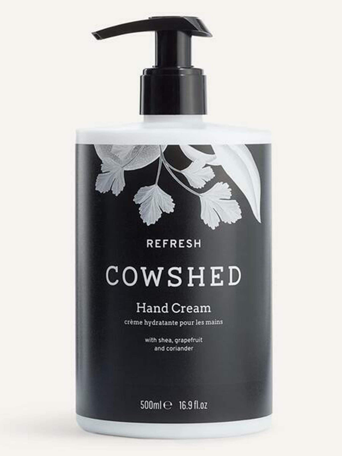 Cowshed Refresh hand cream 500ml - British product