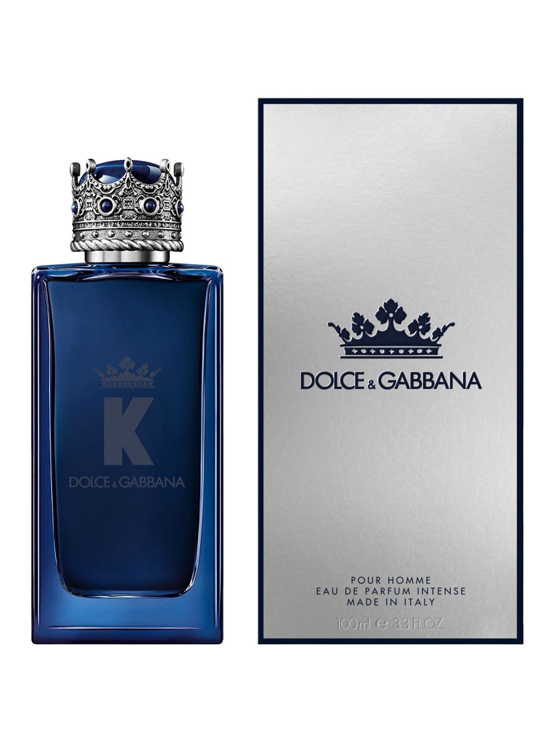 Dolce & Gabbana K Intense perfume 100ml - British product