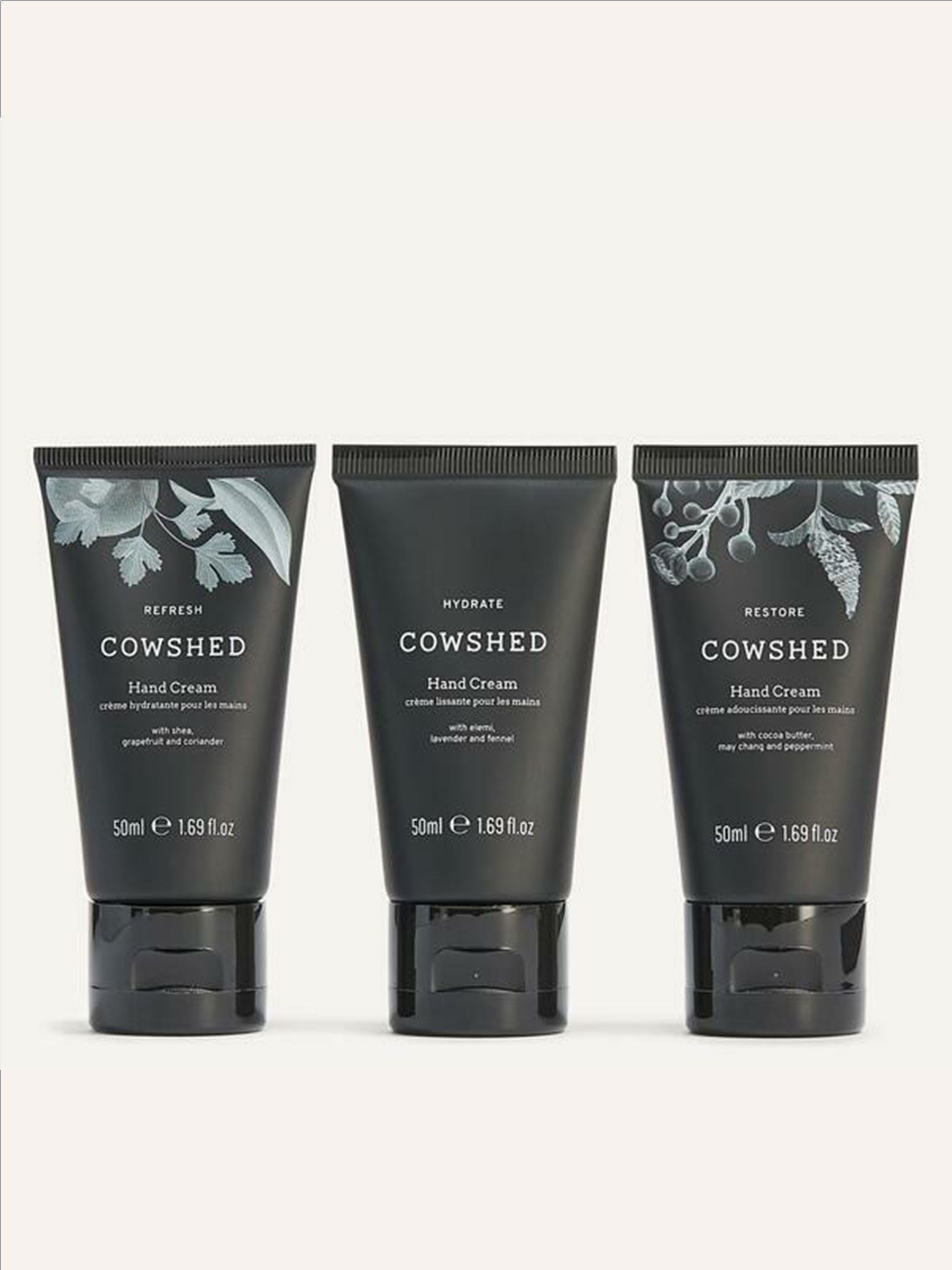 Cowshed hand cream care trio - British product