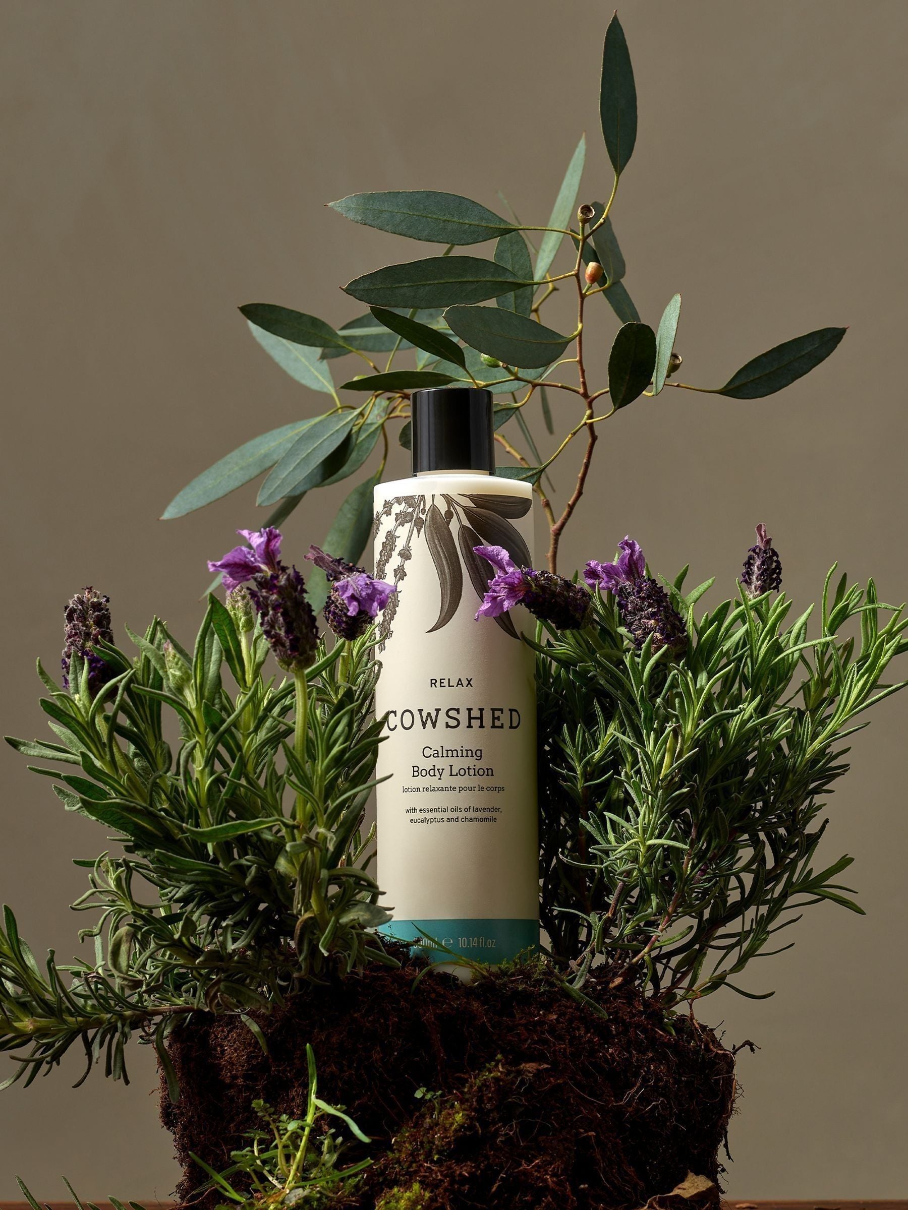Cowshed Relax body lotion 300ml - British product