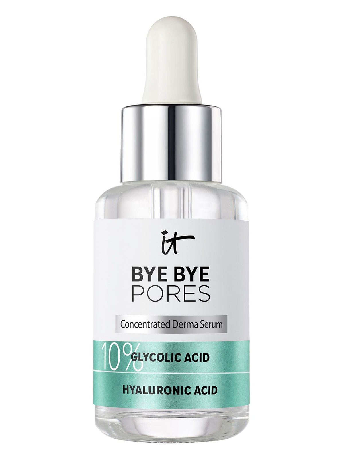 IT Cosmetics Bye Bye Pores Glycolic Acid Serum 30ml, UK version