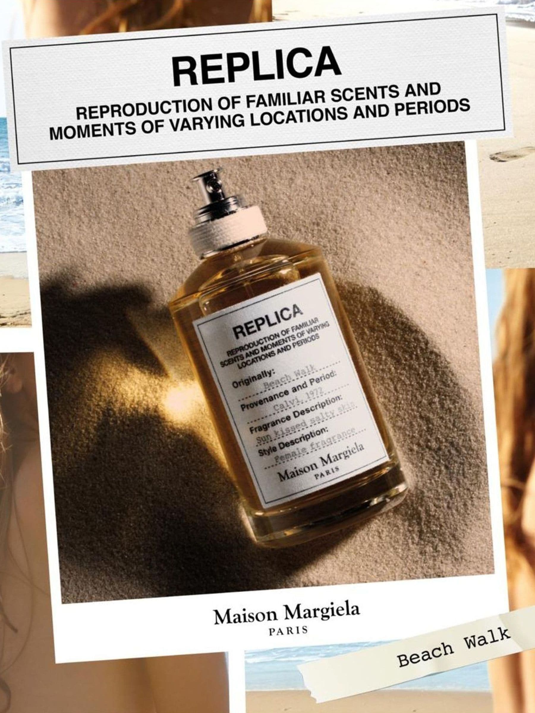 Maison Margiela Beach Walk eau de toilette 30ml, imported from the UK