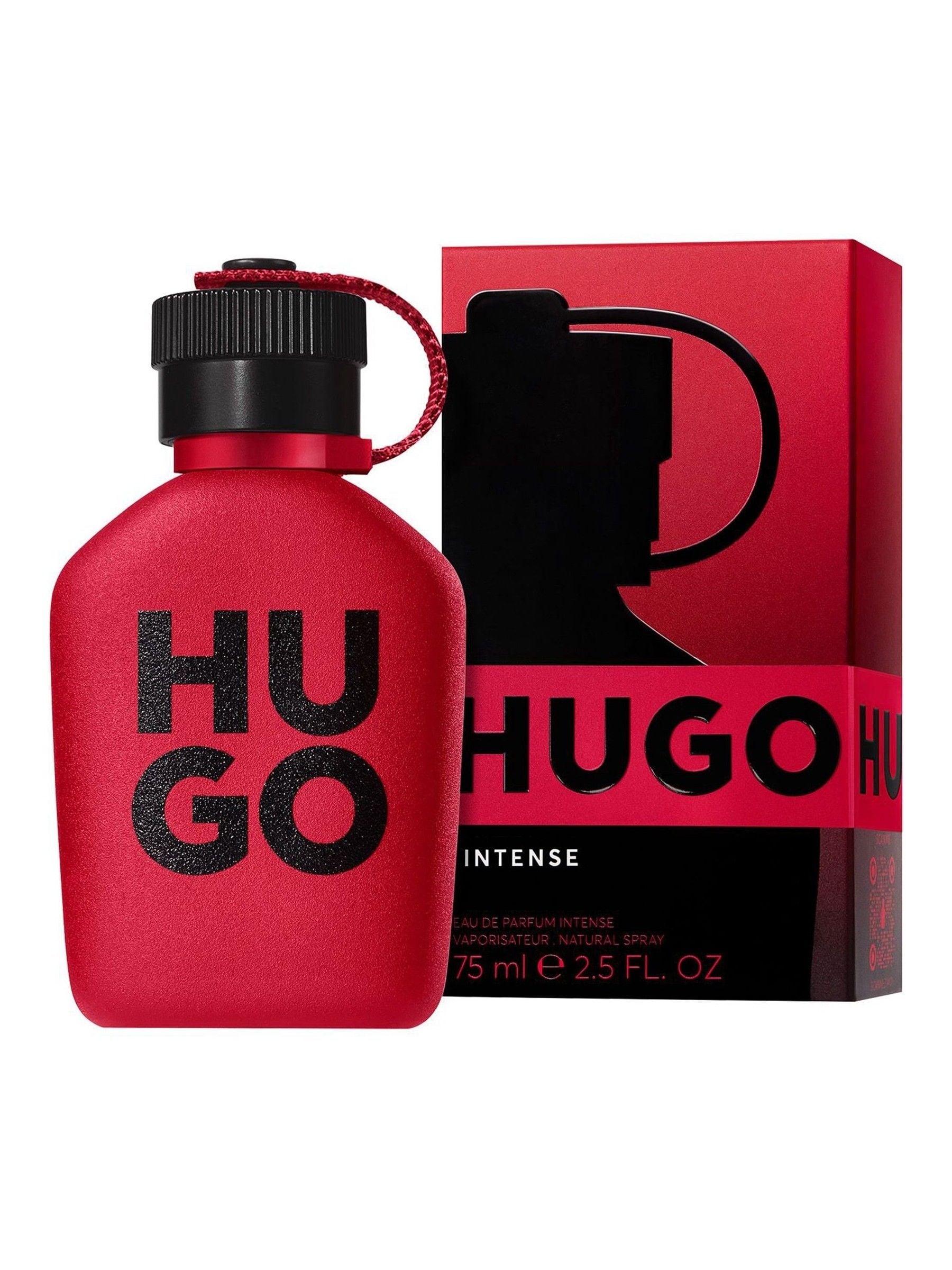 HUGO Intense Eau de Parfum for Men 75ml, UK version