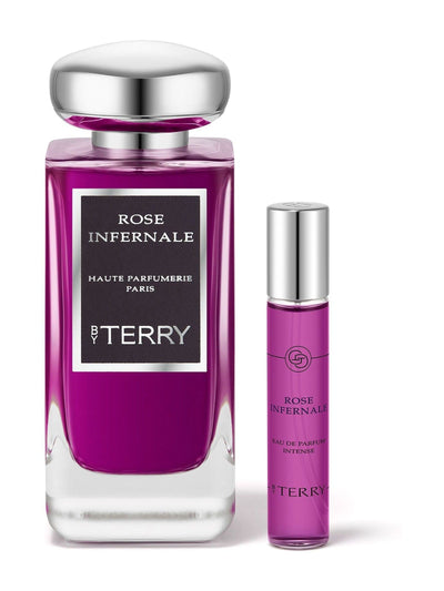BY TERRY Rose Infernale Eau de Parfum Intense Perfume 100ml + 8.5ml Travel Size