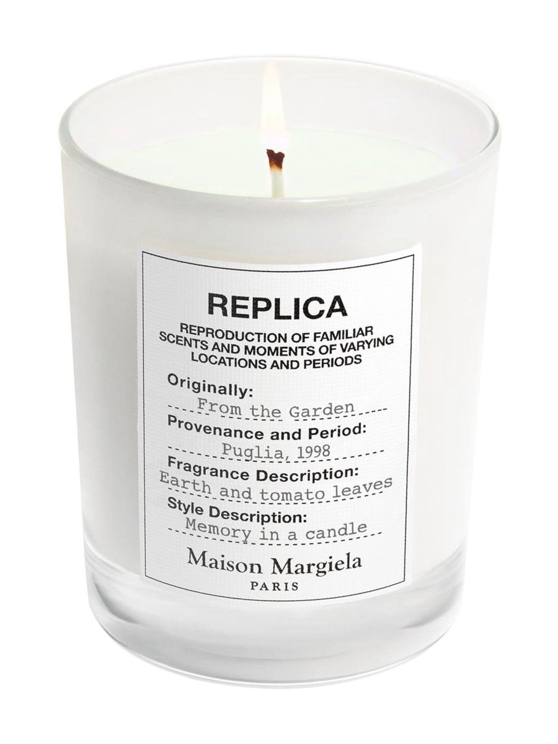 Maison Margiela From the Garden Candle 165g, imported from the UK