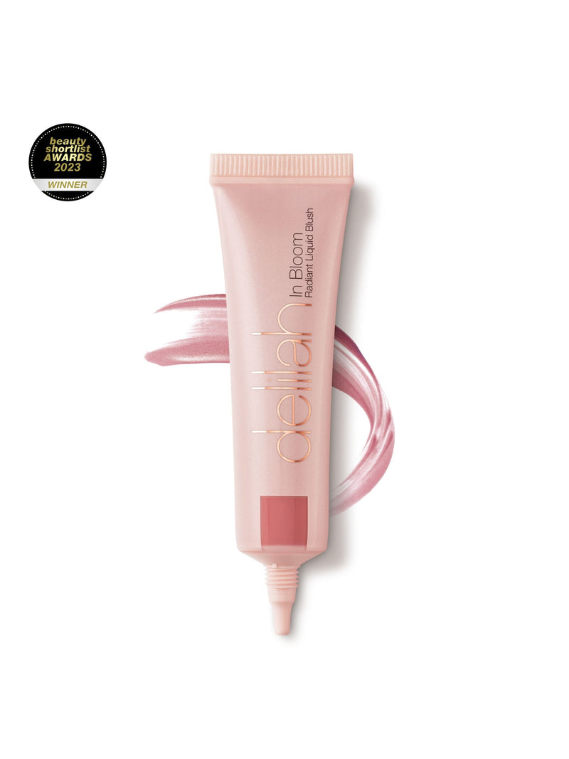 Delilah In Bloom Radiant Liquid Blush - British product
