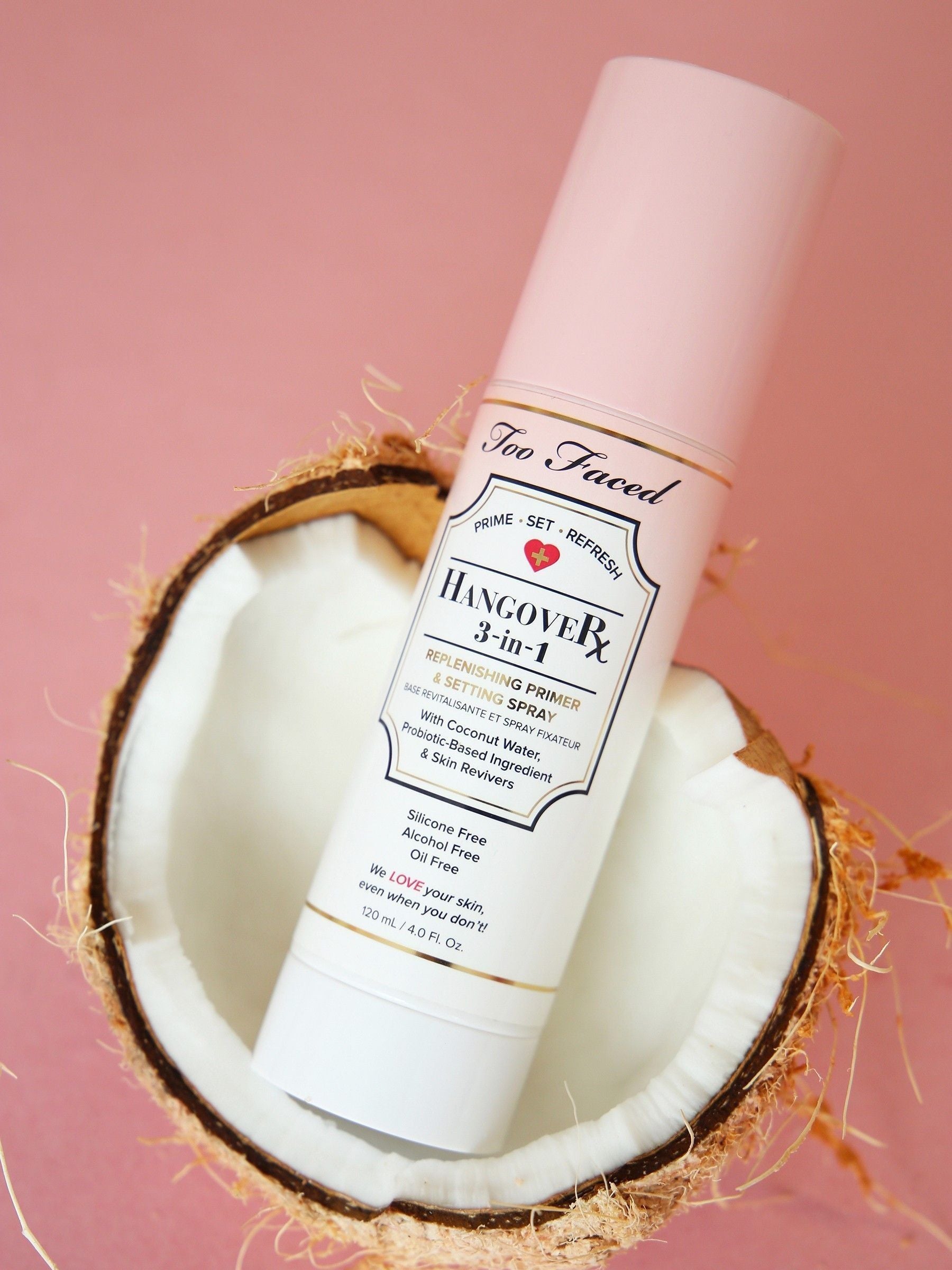 Too Faced Hangover 3-in-1 setting spray 120ml (British brand)