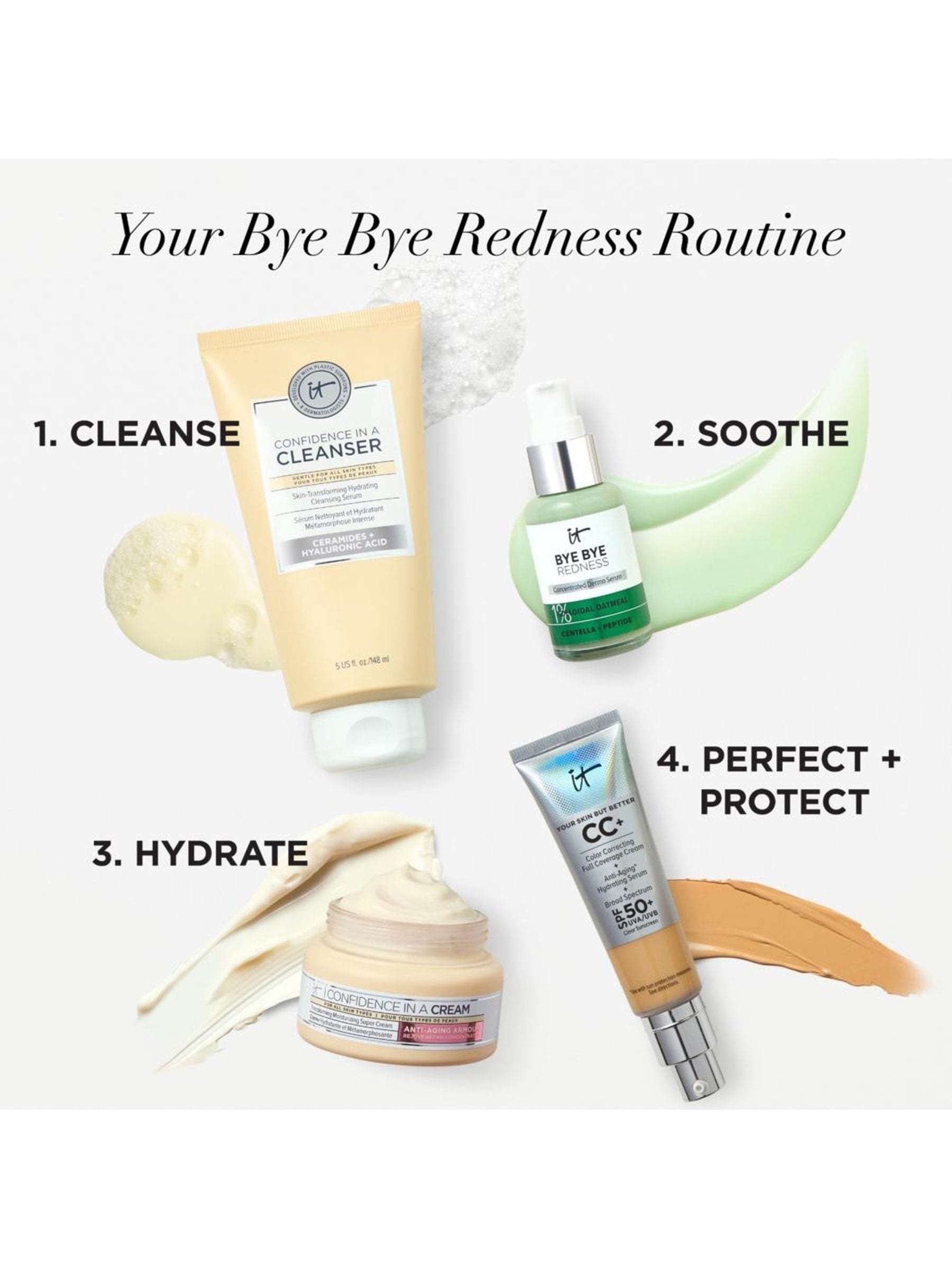 IT Cosmetics Bye Bye Redness face serum 30ml, UK version