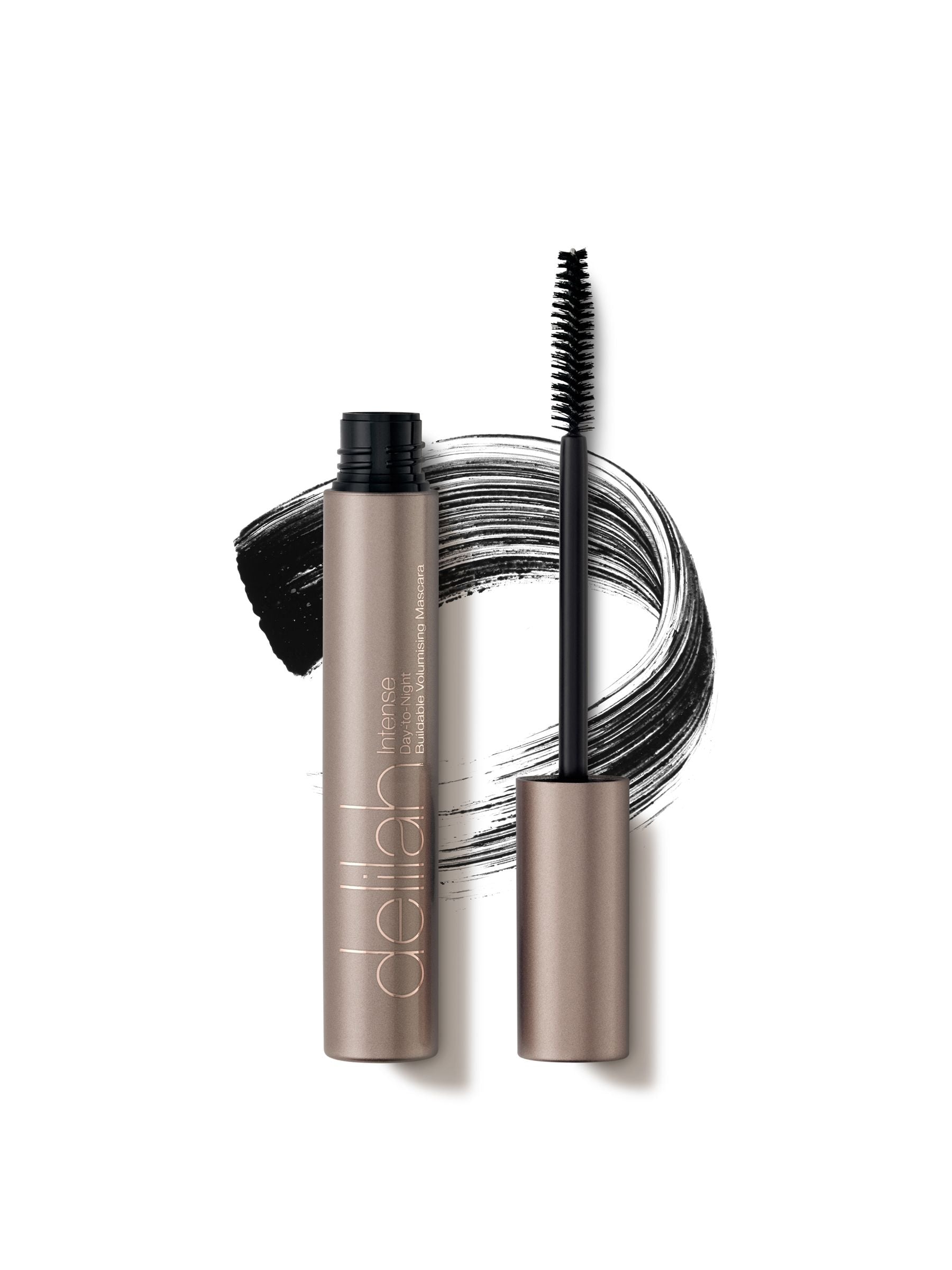 Delilah Intense Day to Night Buildable Volumising Black Mascara