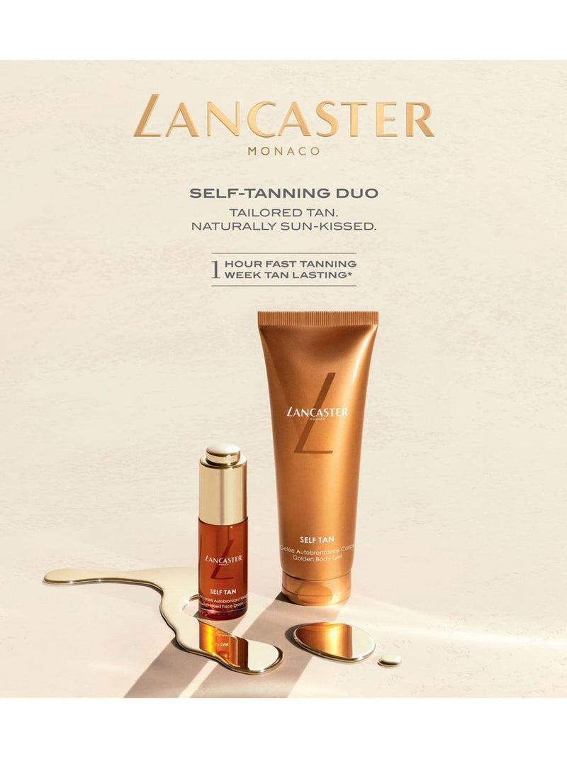 Lancaster Self Tan Golden Body Gel 125ml