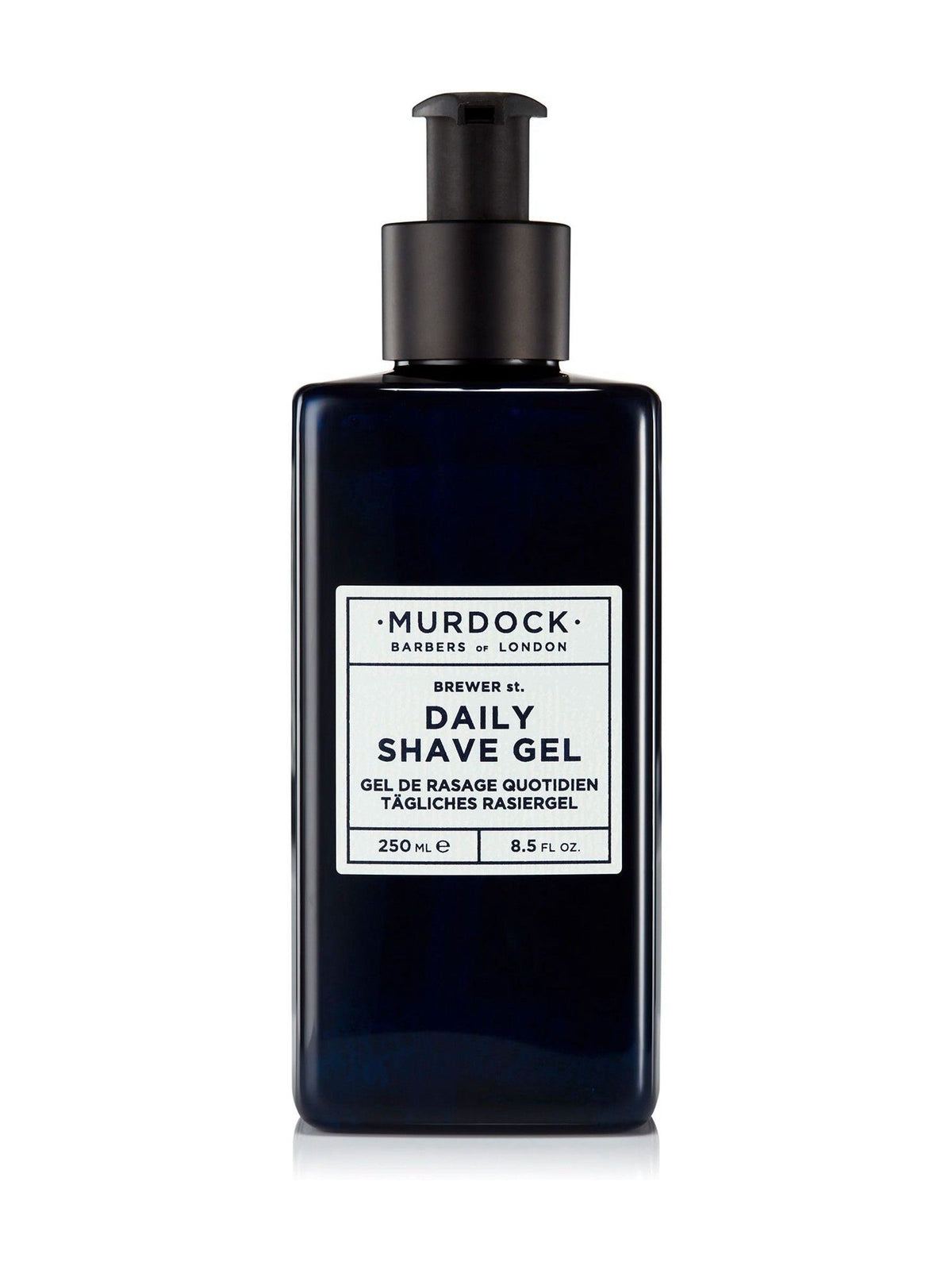 Murdock London Shave Gel 250ml, imported from the UK